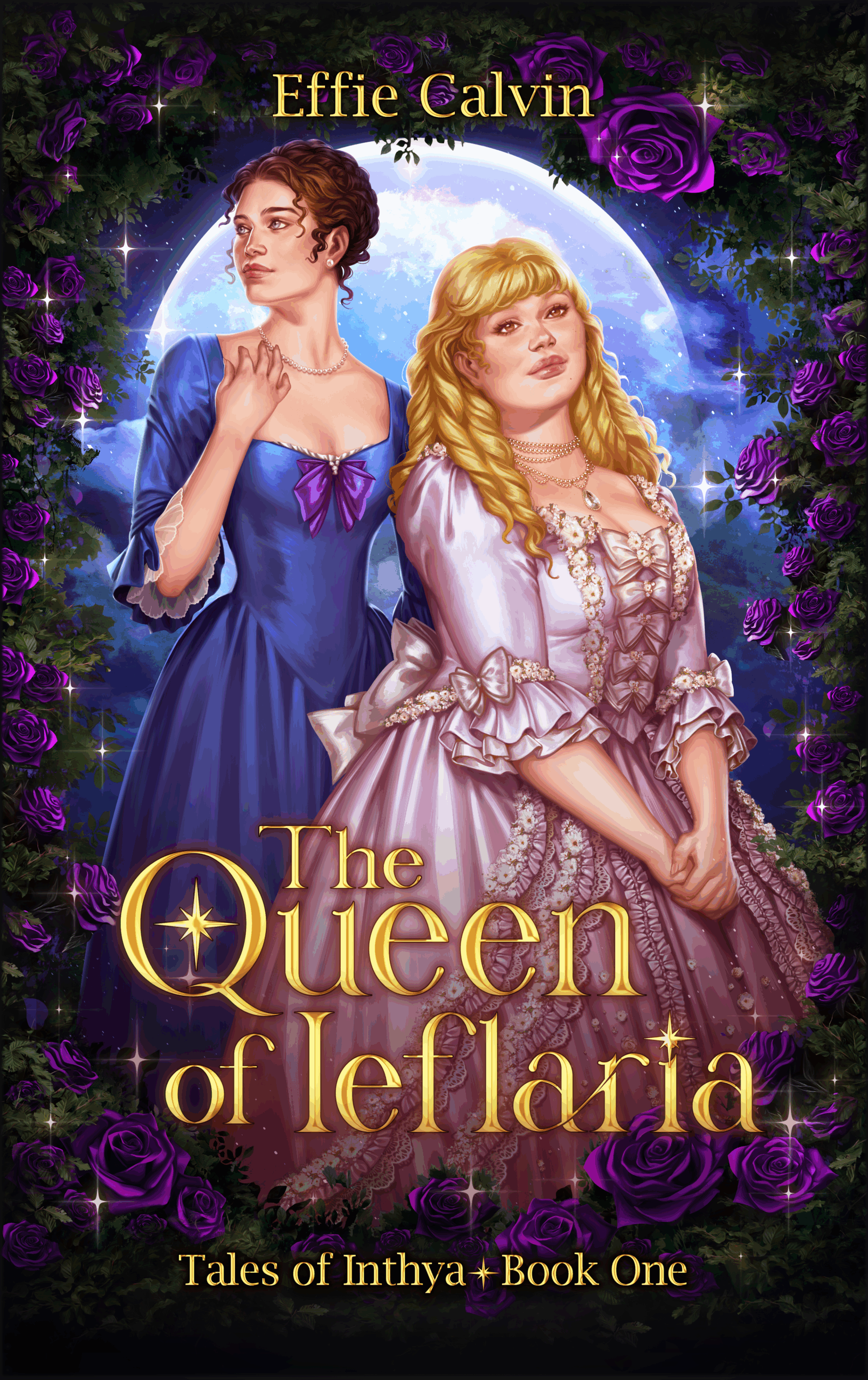 The Queen of Ieflaria Book Cover
